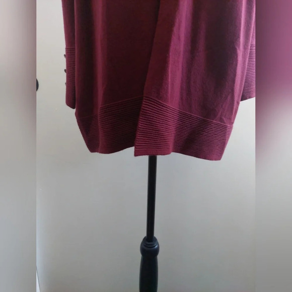 Evolution by Cyrus Myna button sleeve Cardigan Sweater lightweight LP Stitch Fix - Picture 3 of 8